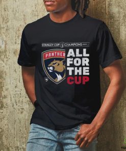 Official Official Florida Panthers Stanley Cup Champions 2024 All For The Cup T Shirt