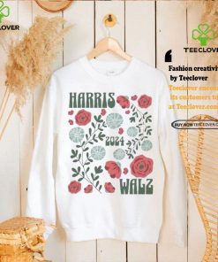 Official Official Flower Harris Walz 2024 Shirt