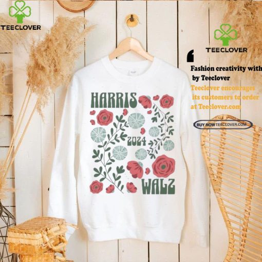 Official Official Flower Harris Walz 2024 Shirt