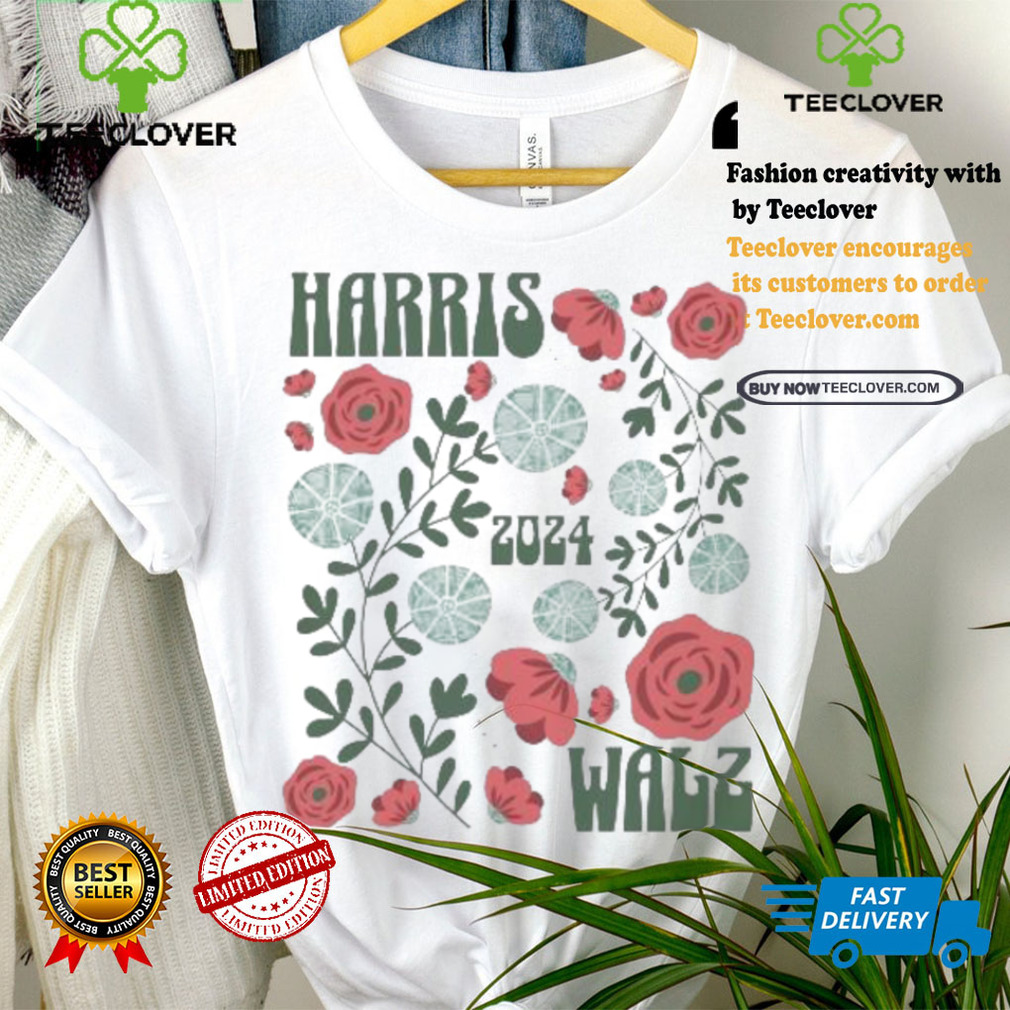 Official Official Flower Harris Walz 2024 Shirt Official Official Flower Harris Walz 2024 Shirt