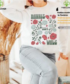 Official Official Flower Harris Walz 2024 Shirt
