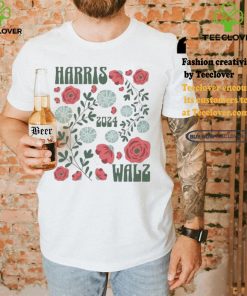 Official Official Flower Harris Walz 2024 Shirt