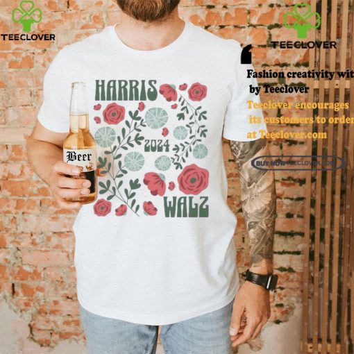 Official Official Flower Harris Walz 2024 Shirt