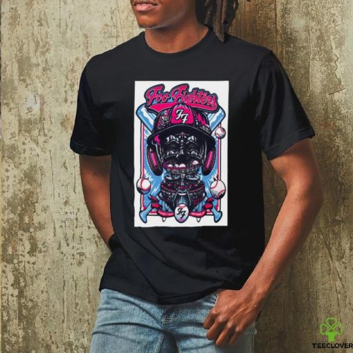 Official Official Foo Fighters Aug 7 2024 At Petco Park In San Diego CA Poster Shirt