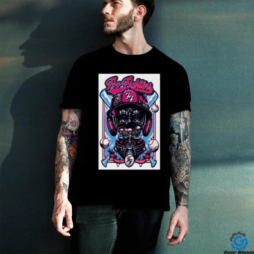 Official Official Foo Fighters Aug 7 2024 At Petco Park In San Diego CA Poster Shirt