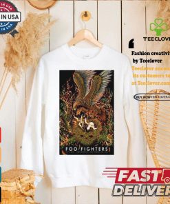 Official Official Foo Fighters August 11 2024 BMO Stadium In Los Angeles CA Poster Shirt