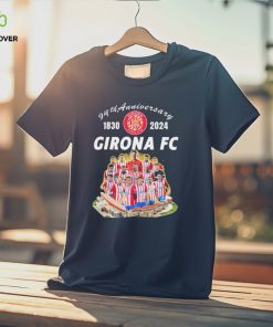 Official Official Girona Fc 94th Anniversary 1830 2024 Shirt