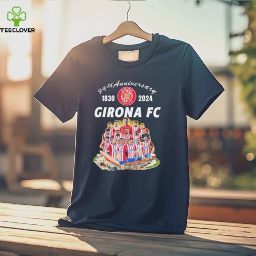Official Official Girona Fc 94th Anniversary 1830 2024 Shirt