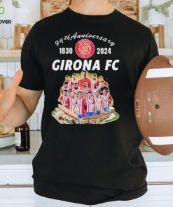 Official Official Girona Fc 94th Anniversary 1830 2024 Shirt