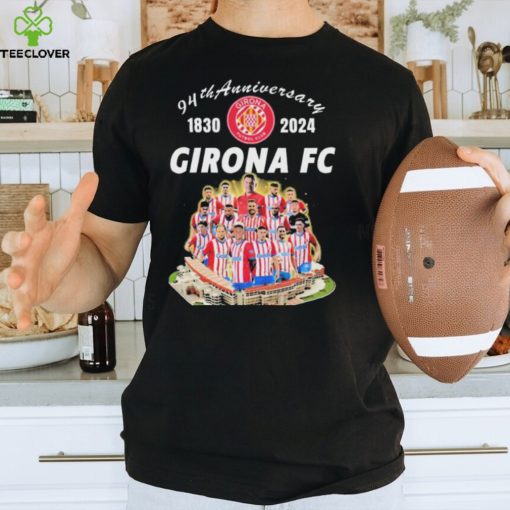Official Official Girona Fc 94th Anniversary 1830 2024 Shirt