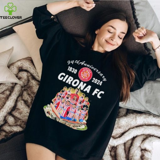 Official Official Girona Fc 94th Anniversary 1830 2024 Shirt
