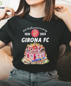 Official Official Girona Fc 94th Anniversary 1830 2024 Shirt