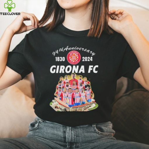 Official Official Girona Fc 94th Anniversary 1830 2024 Shirt
