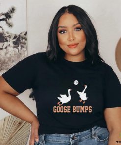 Official Official Goose Bumps Geese Volleyball 2024 Shirt