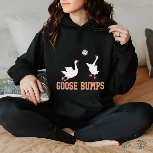 Official Official Goose Bumps Geese Volleyball 2024 Shirt