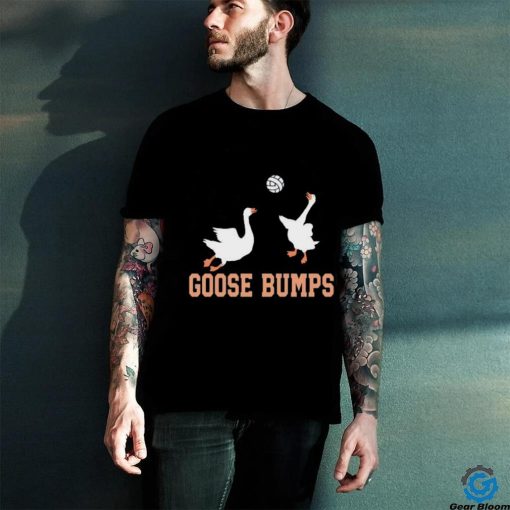 Official Official Goose Bumps Geese Volleyball 2024 Shirt