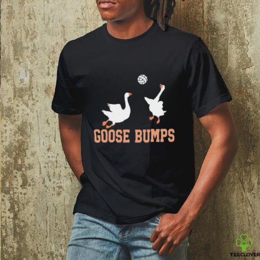 Official Official Goose Bumps Geese Volleyball 2024 Shirt