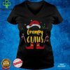 Official Official Grampy Claus Shirt Christmas Pajama Family Matching Xmas T Shirt