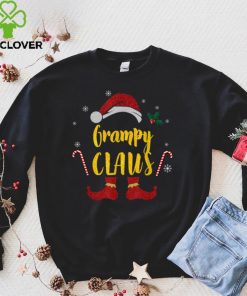 Official Official Grampy Claus Shirt Christmas Pajama Family Matching Xmas T Shirt