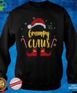 Official Official Grampy Claus Shirt Christmas Pajama Family Matching Xmas T Shirt