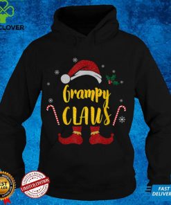 Official Official Grampy Claus Shirt Christmas Pajama Family Matching Xmas T Shirt