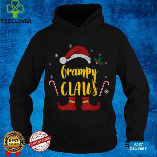 Official Official Grampy Claus Shirt Christmas Pajama Family Matching Xmas T Shirt