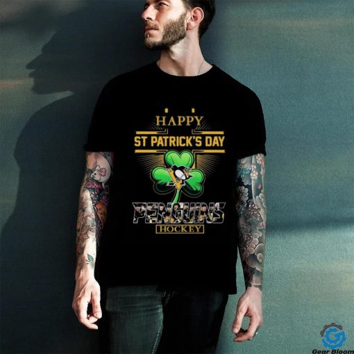 Official Official Happy St Patrick’s Day Pittsburgh Penguins Hockey Shirt