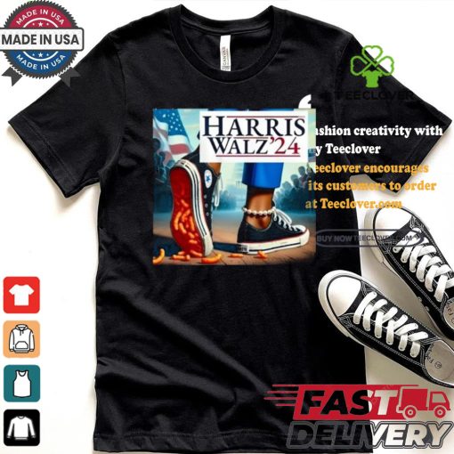 Official Official Harris Walz Landslide 2024 Shirt