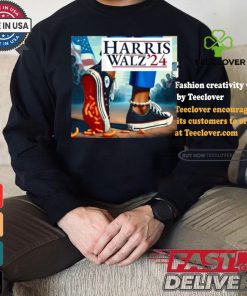 Official Official Harris Walz Landslide 2024 Shirt