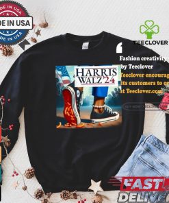 Official Official Harris Walz Landslide 2024 Shirt