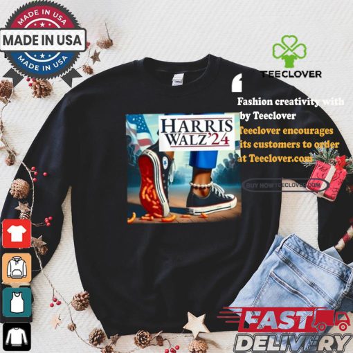 Official Official Harris Walz Landslide 2024 Shirt