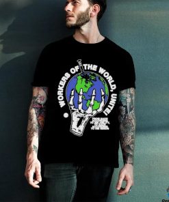 Official Official Hasan Piker Workers Of The World Unite T Shirt