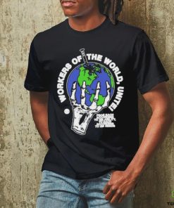 Official Official Hasan Piker Workers Of The World Unite T Shirt