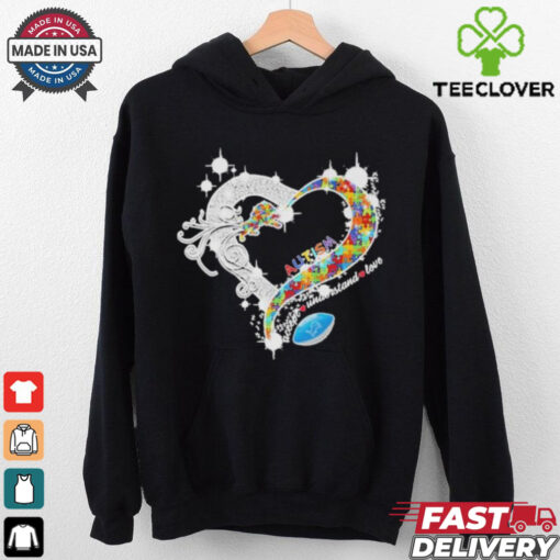 Official Official Heart Autism Accept Understand Love Detroit Lions Shirt