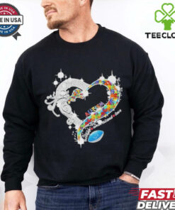 Official Official Heart Autism Accept Understand Love Detroit Lions Shirt