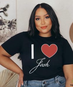 Official Official I Love Josh T Shirt