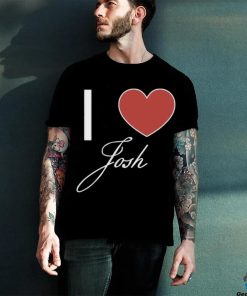 Official Official I Love Josh T Shirt