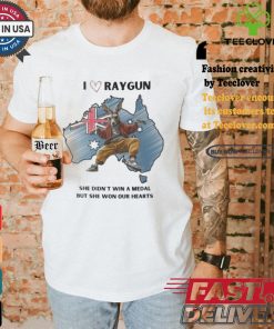 Official Official I Love Raygun Kangaroo Olympics 2024 Shirt