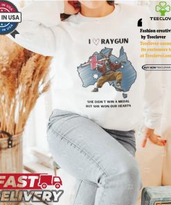 Official Official I Love Raygun Kangaroo Olympics 2024 Shirt 1 Official Official I Love Raygun Kangaroo Olympics 2024 Shirt