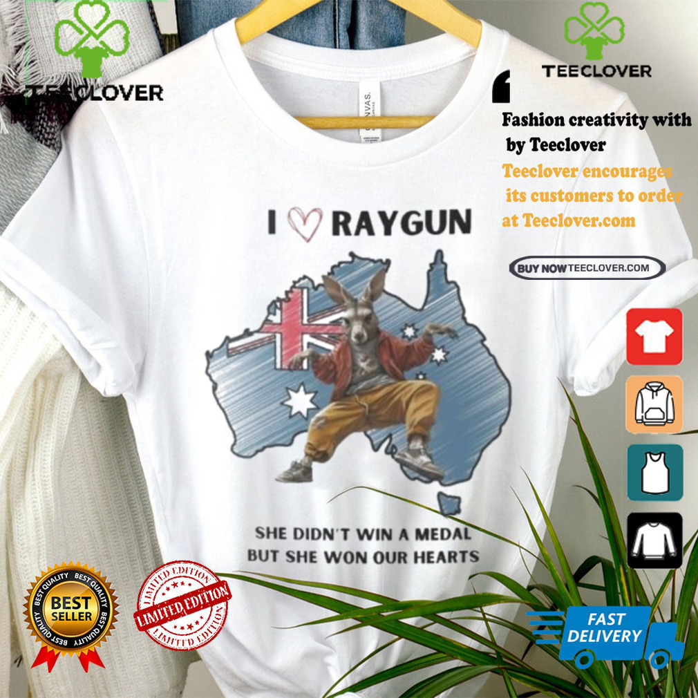 Official Official I Love Raygun Kangaroo Olympics 2024 Shirt Official Official I Love Raygun Kangaroo Olympics 2024 Shirt