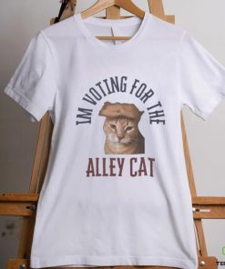 Official Official Im Voting For The Alley Cat T Shirt