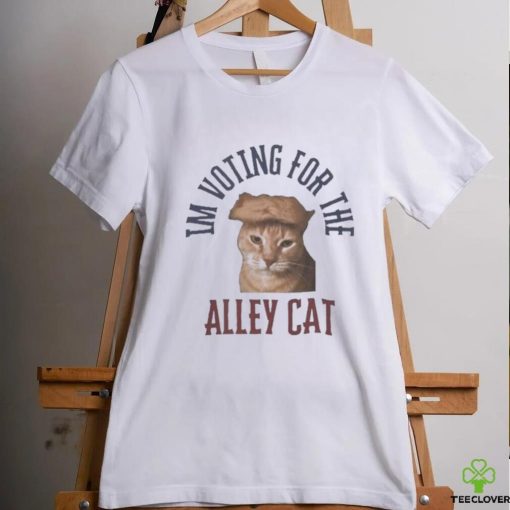 Official Official Im Voting For The Alley Cat T Shirt