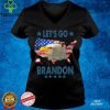 Official Official I'm peach Biden Lets Go Brandon Chant American Anti Liberal Sweater Shirt