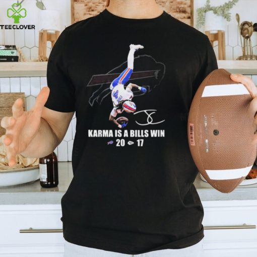 Official Official James Cook Karma Is A Bills Win 20 17 shirt