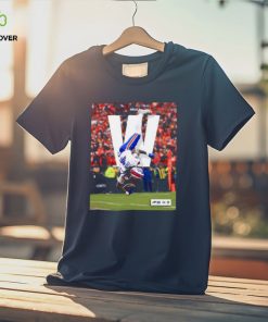 Official Official James Cook Karma Is A Bills Win Buffalo Bills 20 17 Chiefs Poster Shirt