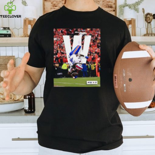 Official Official James Cook Karma Is A Bills Win Buffalo Bills 20 17 Chiefs Poster Shirt