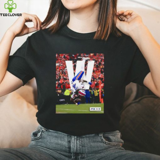 Official Official James Cook Karma Is A Bills Win Buffalo Bills 20 17 Chiefs Poster Shirt