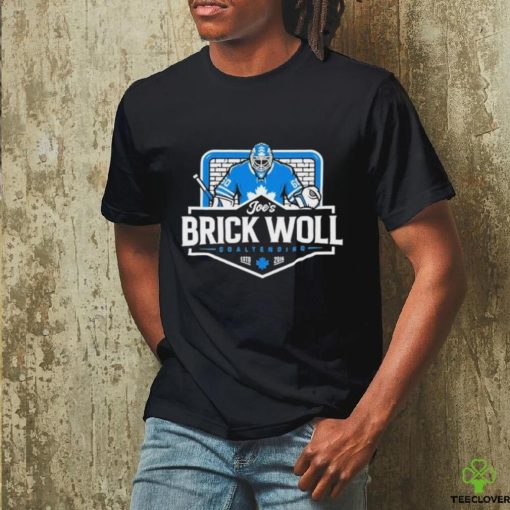 Official Official Joe’s Brick Woll Goaltending Estd 2016 Shirt