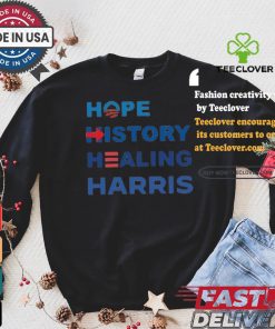 Official Official Johnny Palmadessa Hope History Healing Harris Shirt