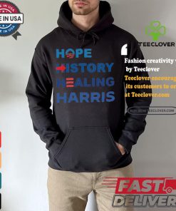 Official Official Johnny Palmadessa Hope History Healing Harris Shirt